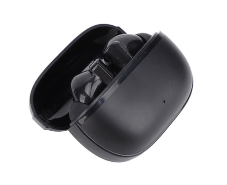 Language Translator Earbuds 144 Online Translation Languages Bluetooth 5.3 Wireless Music Device with APP for Business Travel Black