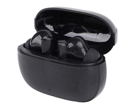 Language Translator Earbuds 144 Online Translation Languages Bluetooth 5.3 Wireless Music Device with APP for Business Travel Black