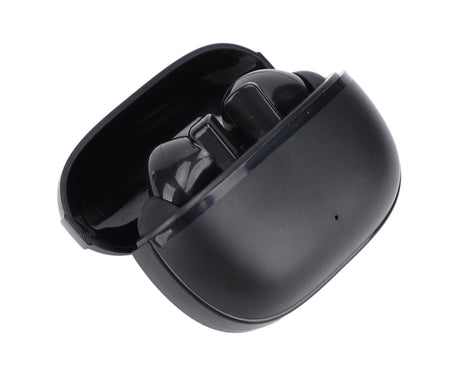 Language Translator Earbuds 144 Online Translation Languages Bluetooth 5.3 Wireless Music Device with APP for Business Travel Black