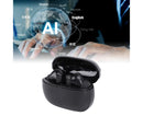 Language Translator Earbuds 144 Online Translation Languages Bluetooth 5.3 Wireless Music Device with APP for Business Travel Black