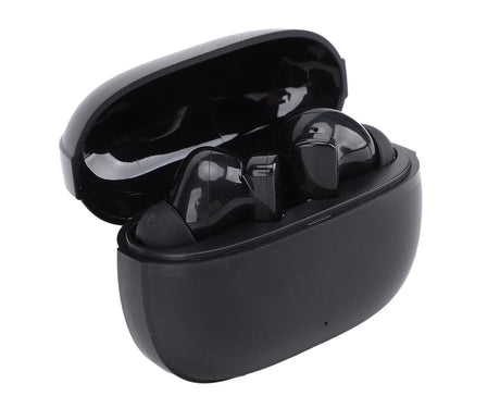 Language Translator Earbuds 144 Online Translation Languages Bluetooth 5.3 Wireless Music Device with APP for Business Travel Black