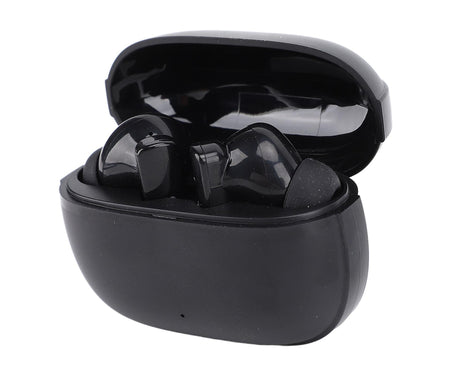 Language Translator Earbuds 144 Online Translation Languages Bluetooth 5.3 Wireless Music Device with APP for Business Travel Black