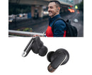 Language Translator Earbuds Bluetooth 5.3 Noise Reduction 74 Languages 70 Accent 4 Modes Wireless Translation Headset Sparkling Black