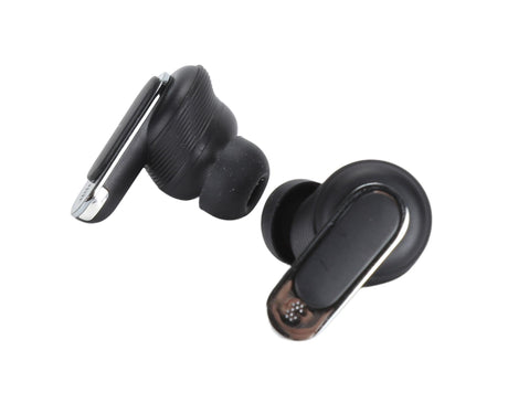 Language Translator Earbuds Bluetooth 5.3 Noise Reduction 74 Languages 70 Accent 4 Modes Wireless Translation Headset Sparkling Black