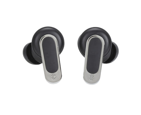 Language Translator Earbuds Bluetooth 5.3 Noise Reduction 74 Languages 70 Accent 4 Modes Wireless Translation Headset Sparkling Black