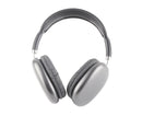 Wireless Bluetooth Headphones Dual Headset Stereo Retractable Comfortable Wireless Headset Black