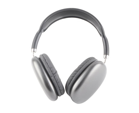 Wireless Bluetooth Headphones Dual Headset Stereo Retractable Comfortable Wireless Headset Black