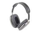 Wireless Bluetooth Headphones Dual Headset Stereo Retractable Comfortable Wireless Headset Black
