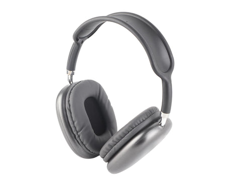 Wireless Bluetooth Headphones Dual Headset Stereo Retractable Comfortable Wireless Headset Black