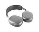 Wireless Bluetooth Headphones Dual Headset Stereo Retractable Comfortable Wireless Headset Black