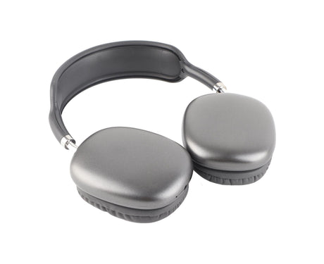 Wireless Bluetooth Headphones Dual Headset Stereo Retractable Comfortable Wireless Headset Black
