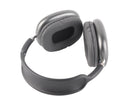 Wireless Bluetooth Headphones Dual Headset Stereo Retractable Comfortable Wireless Headset Black