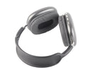 Wireless Bluetooth Headphones Dual Headset Stereo Retractable Comfortable Wireless Headset Black