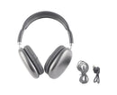 Wireless Bluetooth Headphones Dual Headset Stereo Retractable Comfortable Wireless Headset Black