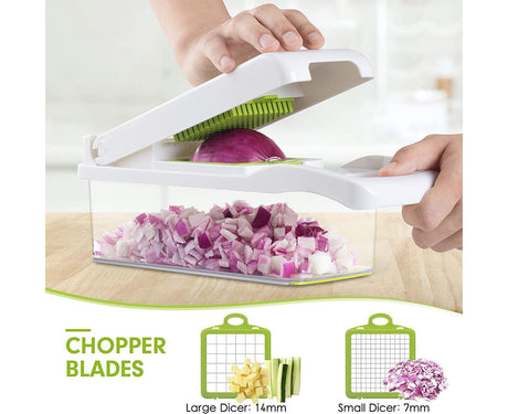 Vegetable Chopper - Dicer - Onion Chopper