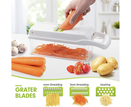 Vegetable Chopper - Dicer - Onion Chopper