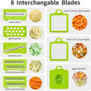 Vegetable Chopper - Mandoline Slicer - Food Cutter