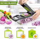 Vegetable Chopper - Mandoline Slicer - Food Cutter