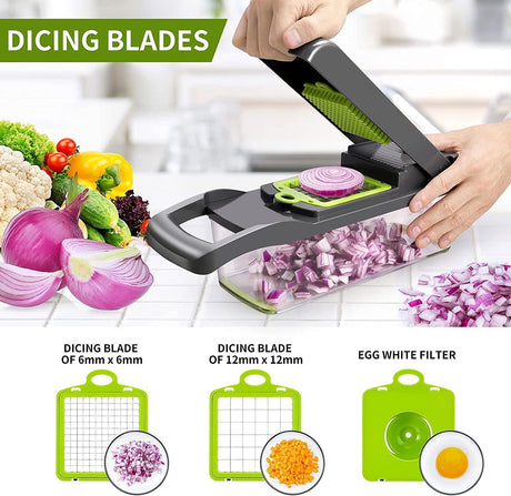 Vegetable Chopper - Mandoline Slicer - Food Cutter