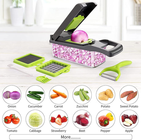 Vegetable Chopper - Mandoline Slicer - Food Cutter