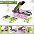 Vegetable Chopper - Mandoline Slicer - Food Cutter