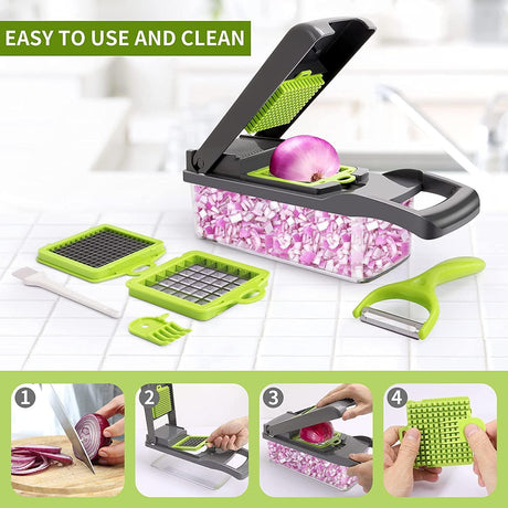 Vegetable Chopper - Mandoline Slicer - Food Cutter