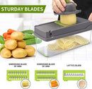Vegetable Chopper - Mandoline Slicer - Food Cutter