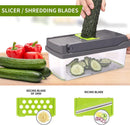 Vegetable Chopper - Mandoline Slicer - Food Cutter