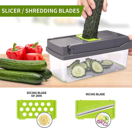 Vegetable Chopper - Mandoline Slicer - Food Cutter