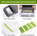 Vegetable Chopper - Mandoline Slicer - Food Cutter