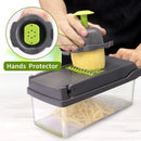 Vegetable Chopper - Mandoline Slicer - Food Cutter