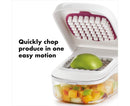 Vegetable Fruit Chopper Food Onion Chopper Veggie Slicer Dicer Kitchen