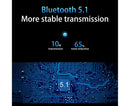 M8 translation headset Wireless BT 144 languages instant intelligent voice machine