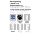 M8 translation headset Wireless BT 144 languages instant intelligent voice machine