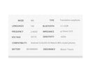M8 translation headset Wireless BT 144 languages instant intelligent voice machine