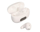 Bluetooth Translator Earbuds Noise Reduction 74 Languages 70 Accents Wireless with Digital Display White