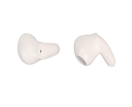 Bluetooth Translator Earbuds Noise Reduction 74 Languages 70 Accents Wireless with Digital Display White