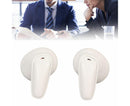 Bluetooth Translator Earbuds Noise Reduction 74 Languages 70 Accents Wireless with Digital Display White