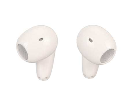 Bluetooth Translator Earbuds Noise Reduction 74 Languages 70 Accents Wireless with Digital Display White