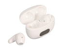 Bluetooth Translator Earbuds Noise Reduction 74 Languages 70 Accents Wireless with Digital Display White