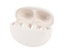 Language Translator Earbuds 144 Languages Bluetooth 5.49 Noise Cancellation Wireless Long Battery Life Translation Earphone in Real Time Milky White