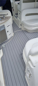 2006 Sea Ray Sundancer 320 Swim Platform Cockpit Pad Boat EVA Teak Flooring Mat SeaDek MarineMat Gatorstep Style Self Adhesive