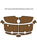 2007 Yamaha SX230 SR230 AR230 Swim Platform Pad Boat EVA Foam Teak Floor Mat SeaDek MarineMat Gatorstep Style Self Adhesive