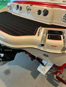 2006 Tahoe Q6 Swim Platform Boat EVA Faux Foam Teak Deck Floor Pad Flooring Mat SeaDek MarineMat Gatorstep Style Self Adhesive