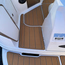 2005 Chaparral Signature 290 Swim Platform Cockpit Boat EVA Teak Floor Pad Mat SeaDek MarineMat Gatorstep Style Self Adhesive