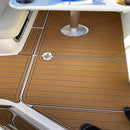 2005 Chaparral Signature 290 Swim Platform Cockpit Boat EVA Teak Floor Pad Mat SeaDek MarineMat Gatorstep Style Self Adhesive