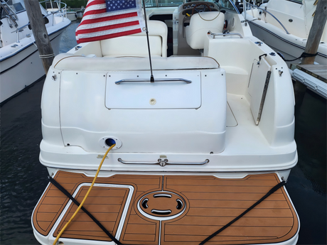 2003 Sea Ray 260 Sundancer Swim Platform Pad Boat EVA Foam Teak Deck Floor Mat SeaDek MarineMat Gatorstep Style Self Adhesive