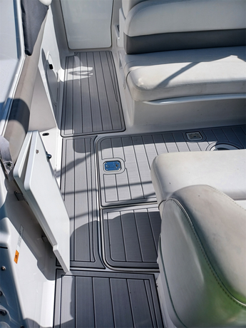2004 Four Winns 248 Vista Swim Platform Cockpit Boat EVA Teak Deck Floor Pad Mat SeaDek MarineMat Gatorstep Style Self Adhesive