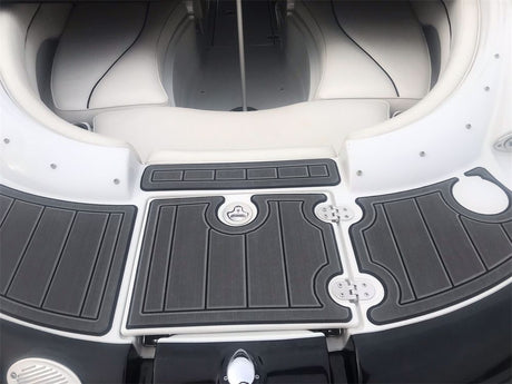 2007 Crownline 220EX Swim Platform Cockpit Boat EVA Foam Teak Deck Floor Pad Mat SeaDek MarineMat Gatorstep Style Self Adhesive