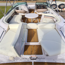 2005 Four Winns Horizon 230 Swim Platform Cockpit Boat EVA Foam Teak Floor Pad SeaDek MarineMat Gatorstep Style Self Adhesive